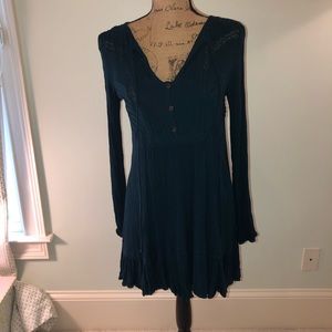 Free People Blouse Tunic